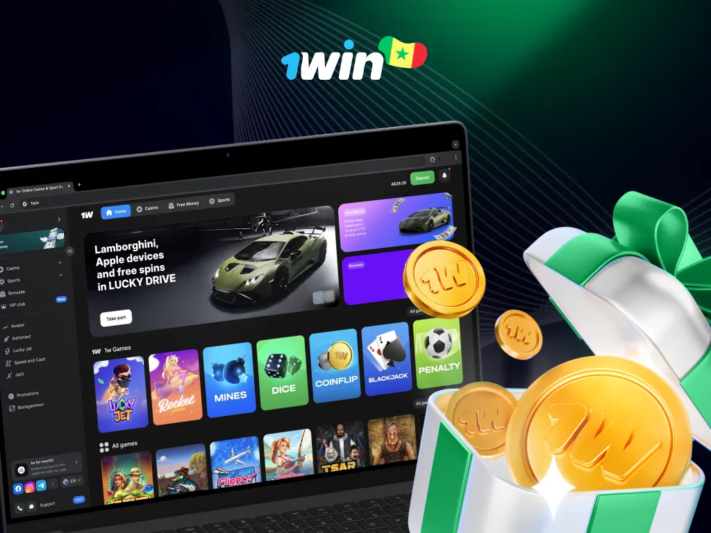Bonus et Promotions du Casino 1win Sénégal : Votre Guide Ultime